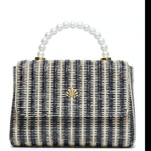 Lele Sadoughi Tabitha Top Handle Crossbody